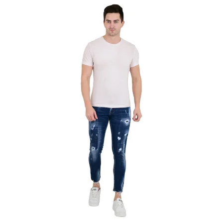  Male Model Photography in Pitampura for Tapered fit jeans